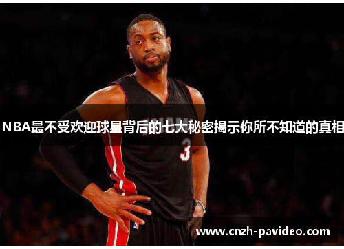 NBA最不受欢迎球星背后的七大秘密揭示你所不知道的真相