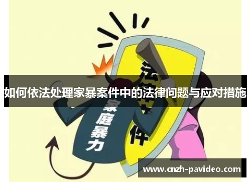 如何依法处理家暴案件中的法律问题与应对措施