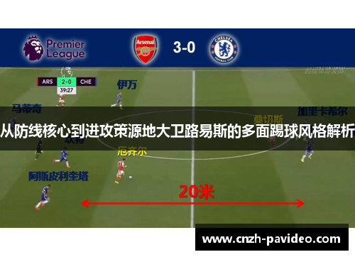 从防线核心到进攻策源地大卫路易斯的多面踢球风格解析